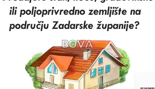 Prodajete stan, kuću, zemlji&scaron;te? &ndash; Zadarska županija (ID-2475/A)