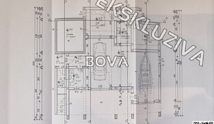 Građevinsko zemlji&scaron;te 1118 m2 &ndash; Verunić *Prvi red do mora* (ID-2432/A)